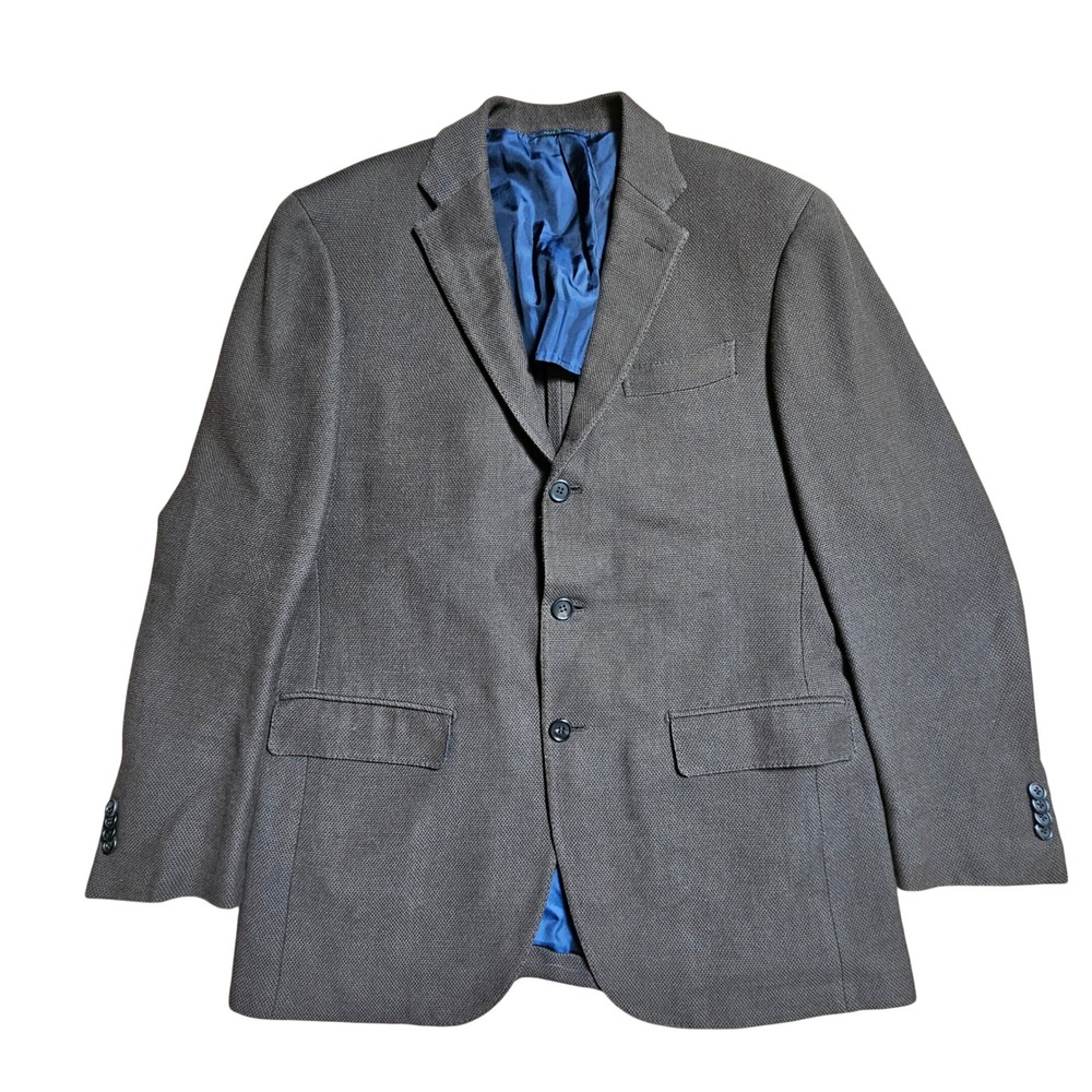 Sid Mashburn Virgil No 3 Cotton Wool Sport Coat Blazer 42R Italy Quiet Luxury